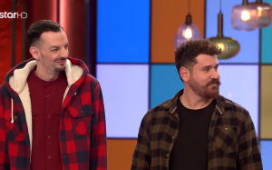 MasterChef 10: Παντελής και Χαράλαμπος – Το πιο «φασαριόζικο» δίδυμο επέστρεψε (Βίντεο)