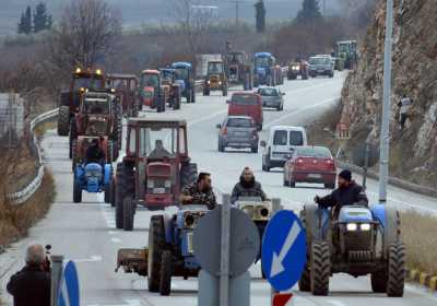 Περισσότερες από πέντε ώρες κλειστή η Ε.Ο. Θεσσαλονίκης - Ευζώνων