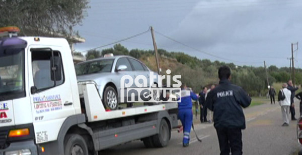 Τραγωδία στην Ηλεία: Νεκρή ηλικιωμένη που παρασύρθηκε από ταξί (pics)