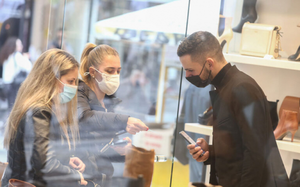 Χάρτης διασποράς: Πάνω από 5.000 κρούσματα στην Αττική, ποια η εικόνα της Θεσσαλονίκης