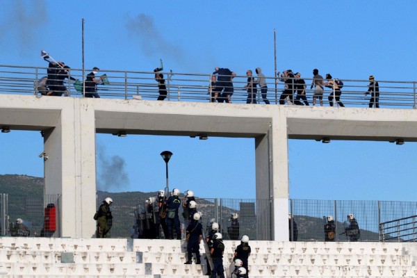 Υπήκοος από το ... Κονγκό στα επεισόδια του τελικού Κυπέλλου στο Βόλο