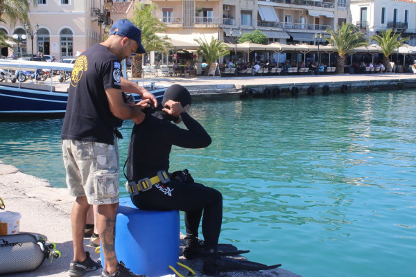 Λειτουργία σχολής Δυτών Καλύμνου 2018