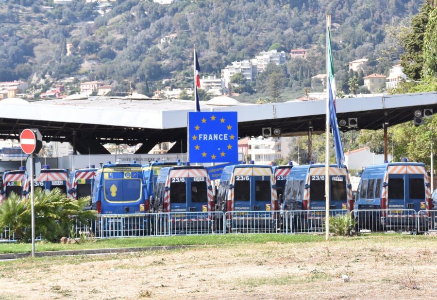 Διμερείς διαβουλεύσεις Ιταλίας - Γαλλίας για το μεταναστευτικό