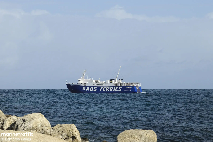 Παρέμβαση του υπουργείου Ναυτιλίας για το «SAONISOS»: Νέο σοκαριστικό βίντεο