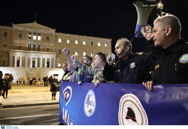 Αποκαταστάθηκε η κυκλοφορία στο κέντρο της Αθήνας