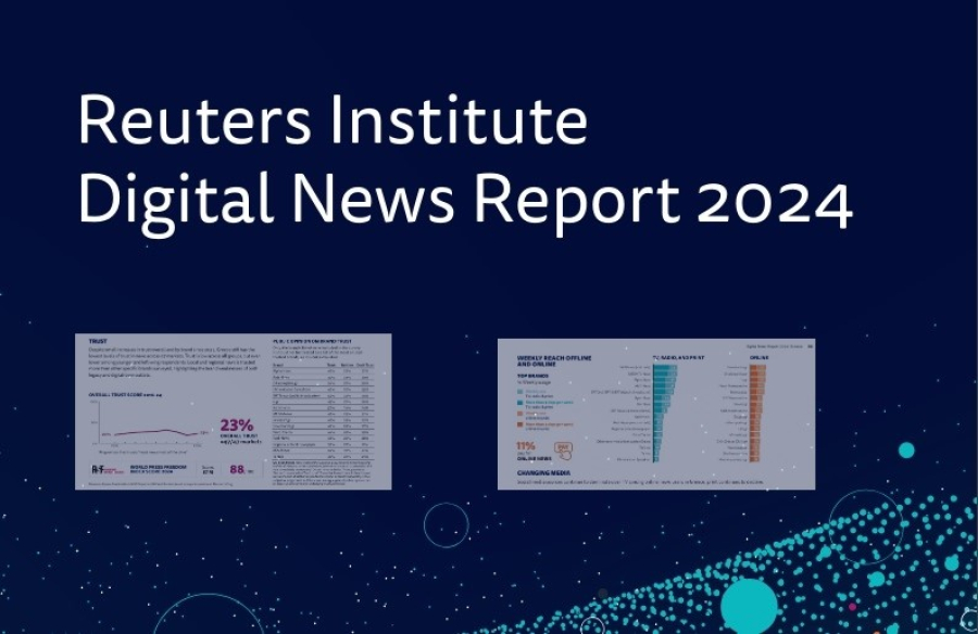 Reuters Institute: Το Dnews.gr το πιο αξιόπιστο Μέσο της Ελλάδας για 5η χρονιά