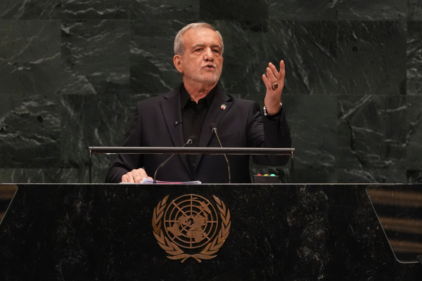 Πεζεσκιάν: Οι ΗΠΑ αποφασίζουν αν θα τερματιστεί ο πόλεμος