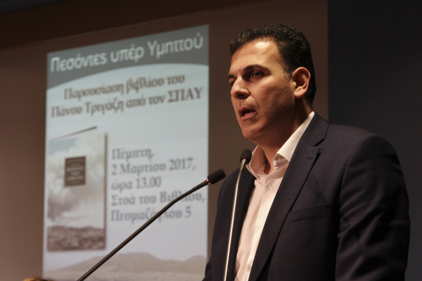 Μαρούσι: Υποσχέσεις μοίρασε ο Γ. Καραμέρος για την περιοχή Τζων Βορρέ