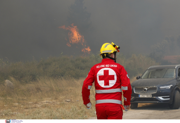 Σύλληψη για εμπρησμό από αμέλεια για τη φωτιά στο Στεφάνι Κορινθίας