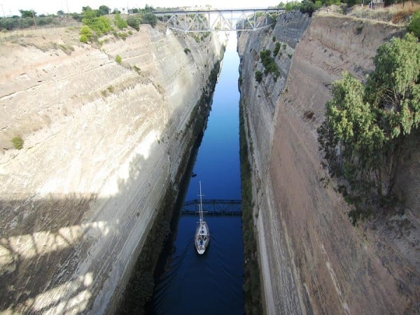 Στις 26/3 ανοίγει η Διώρυγα της Κορίνθου