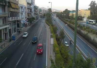 Κυκλοφοριακές ρυθμίσεις στην λεωφ. Μεσογείων μέχρι τις 28 Φεβρουαρίου