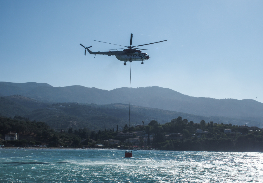 Βελτιωμένη εικόνα σε όλα τα πύρινα μέτωπα της χώρας