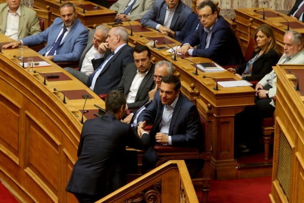 Ισχυρό προβάδισμα της ΝΔ έναντι του ΣΥΡΙΖΑ σε νέα δημοσκόπηση