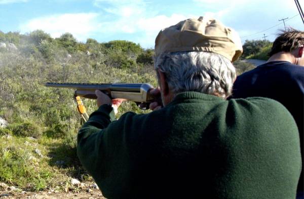 Χωρίς κόστος η έκδοση άδειας θήρας για το κυνηγετικό έτος 2021-2022