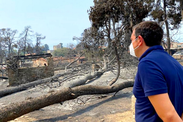 Τσίπρας από Εύβοια: Στο Μάτι αιφνιδιαστήκαμε, αλλά σήμερα δεν υπάρχει δικαιολογία (βίντεο)