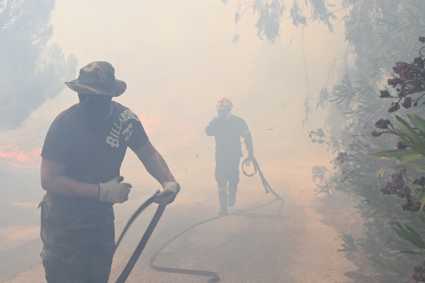 Φωτιά τώρα στο Τραγανό Ηλείας, κινητοποίηση της Πυροσβεστικής