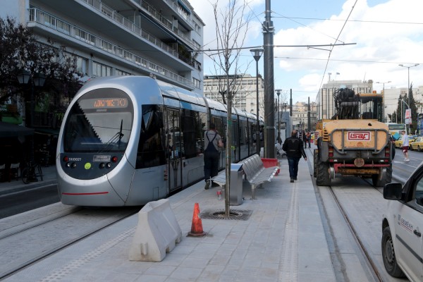 Αλλαγές στα δρομολόγια του Τραμ την 25η Μαρτίου