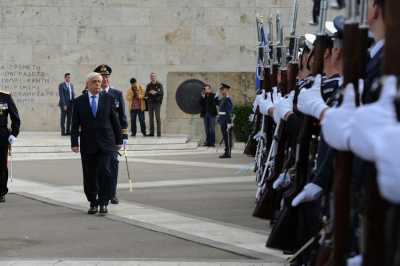 Ενωτικός ο Πρόεδρος της Δημοκρατίας: Να διδαχτούμε από τον Γοργοπόταμο