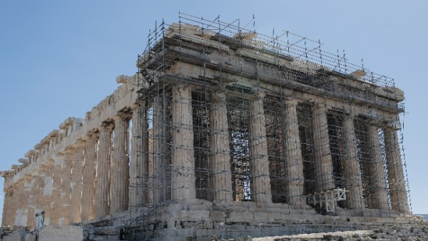 Προσβάσιμη σε άτομα με οπτική αναπηρία η Ακρόπολη