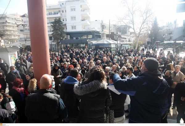 Νέα συγκέντρωση διαμαρτυρίας από κατοίκους του δήμου Κορδελιού – Ευόσμου για το lockdown