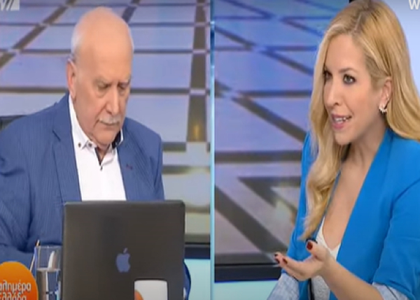 Χαμός on air με Παπαδάκη - Πετρόπουλο: «Είναι χυδαίο αυτό που κάνεις»