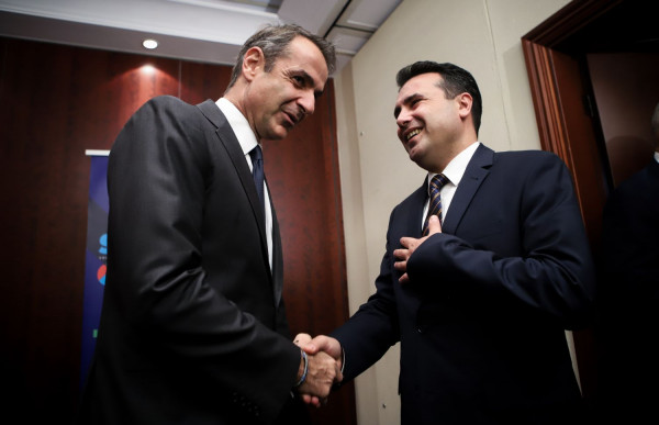 Επίθεση ΣΥΡΙΖΑ σε Μητσοτάκη: Προεκλογικά «Μακεδονομάχος, σήμερα «βορειομακεδονομάχος»