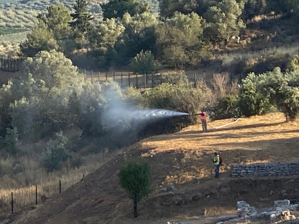 Μυκήνες: Ολοκληρωμένο σύστημα πυρόσβεσης στον αρχαιολογικό χώρο