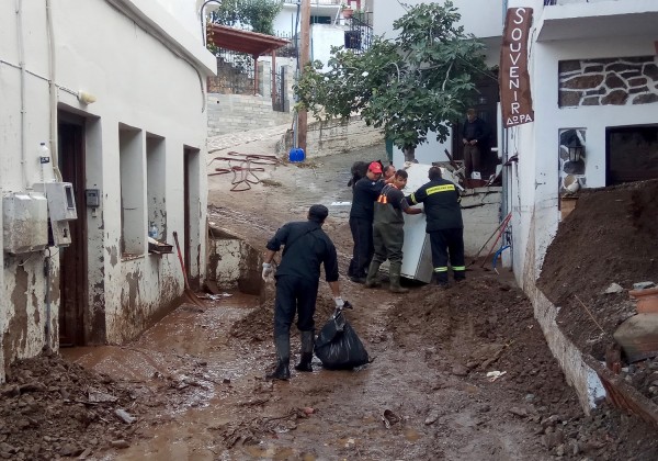 Δήμαρχος Σαμοθράκης: Οι αναφορές από παντού είναι ότι το νησί έχει διαλυθεί εντελώς