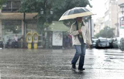 Κυκλοφοριακά προβλήματα στην Αττική από την βροχή