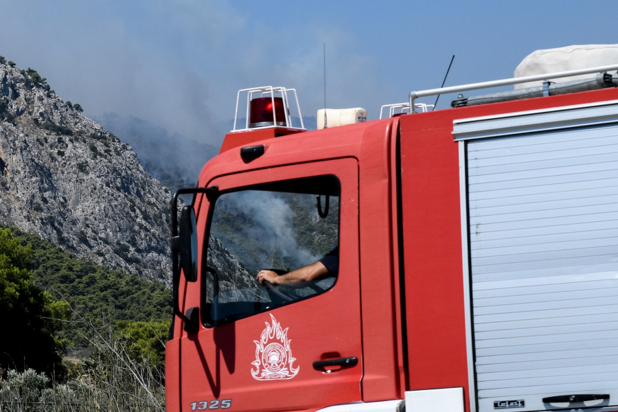 Κίνδυνος πυρκαγιάς: Αυτές οι Περιφέρειες είναι στο κόκκινο για αύριο (χάρτης)