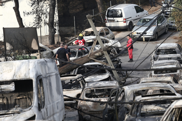 Μάτι: Δύο χρόνια με αναστολή στον πρώην Διοικητή ΕΣΚΕ για παραπλάνηση των δικαστικών αρχών