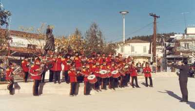 Εγγραφές για το τμήμα φιλαρμονικής της δημοτικής κοινότητας Καματερού