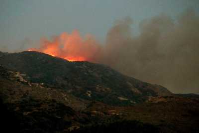 Υπό πλήρη έλεγχο φωτιά στην Δήμαινα Αργολίδας