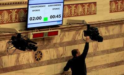 Στις 12:00 η δεύτερη ψηφοφορία για Πρόεδρο πως διαμορφώνονται οι συσχετισμοί (φωτο:ΑΠΕ)