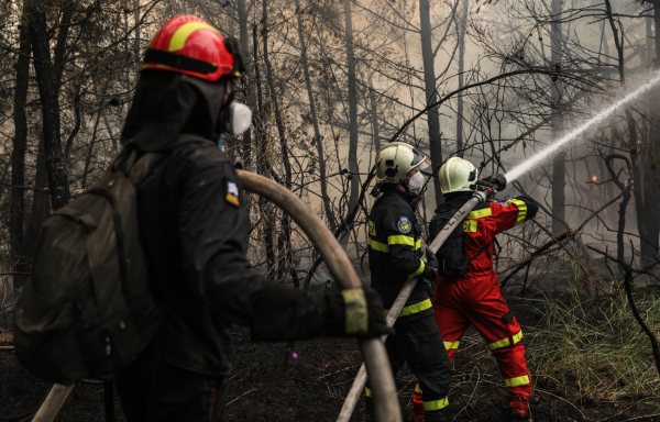 Οριοθετήθηκε η φωτιά στην Πρέβεζα - 28 πυρκαγιές σε μία ημέρα