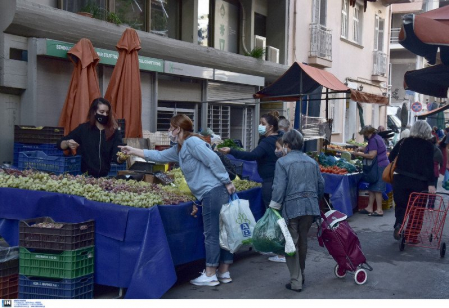 Τι αλλάζει στις λαϊκές αγορές