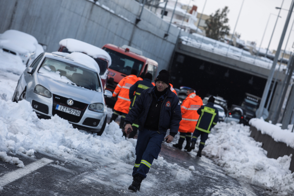 Ποιοι δρόμοι είναι κλειστοί: Πού χρειάζονται αλυσίδες