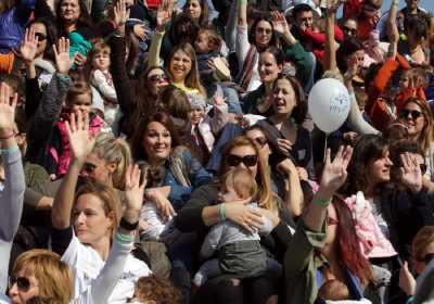 Σημαντική αύξηση του μητρικού θηλασμού στην Ελλάδα