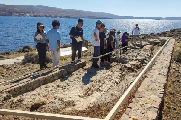 Έντονο ενδιαφέρον των κινέζων για το απολιθωμένο δάσος της Λέσβου