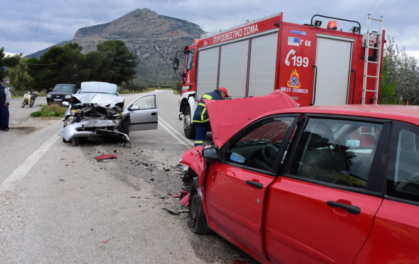 Θλιβερός απολογισμός με 38 νεκρούς και πάνω από χίλιους τραυματίες στα τροχαία του Μαρτίου