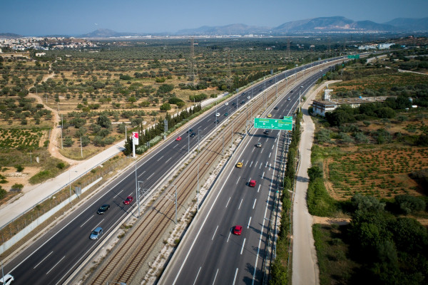 Αττική οδός: Και επίσημα τέλος οι αυξήσεις στις τιμές των διοδίων - Ανακοίνωση της εταιρείας