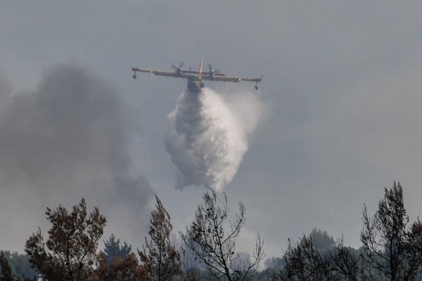 Πολύ υψηλός κίνδυνος πυρκαγιάς σχεδόν στη μισή Ελλάδα για το Σάββατο - Οκτώ περιοχές στο πορτοκαλί