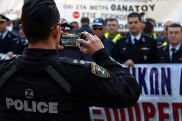 Ολοκληρώθηκε η συγκέντρωση διαμαρτυρίας των ενστόλων