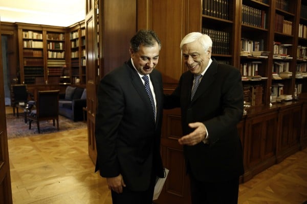 Τι συζήτησαν Π. Παυλόπουλος με τον πρόεδρο της ΕΣΕΕ Β. Κορκίδη