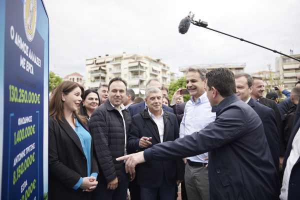 «Σπόντα» Μητσοτάκη σε Τσίπρα για τις εκλογές 2023: «Κερδίζεις, μένεις - χάνεις, φεύγεις, ο επόμενος»