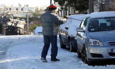 Πέφτει απο αύριο η θερμοκρασία επιστρέφουν τα χιόνια