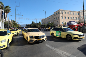 Χωρίς ταξί η Αττική από τις 17 μέχρι τις 19 Φεβρουαρίου - Τι ισχύει στην υπόλοιπη χώρα