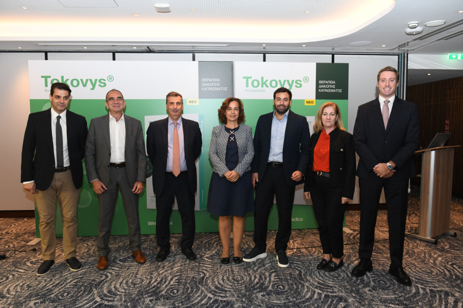 Tokovys® : Νέα θεραπεία διακοπής καπνίσματος από τη WIN MEDICA