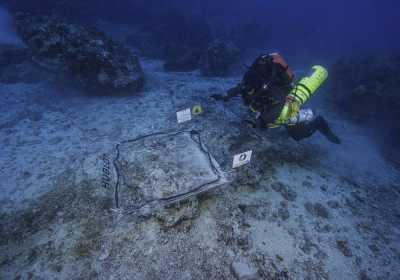 Καθοριστική η συμβολή της τεχνολογίας στην ενάλια έρευνα στο Ναυάγιο των Αντικυθήρων