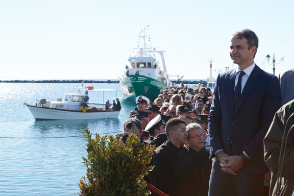 Στη Γαύδο ο Μητσοτάκης για τα Θεοφάνια, μηνύματα υψηλού συμβολισμού από τον πρωθυπουργό